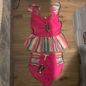 New with tags Matilda Jane swimsuit